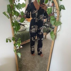 Floral Jumpsuit